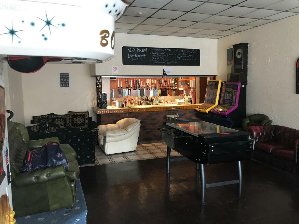 Angelee Hotel Blackpool Eksteriør billede