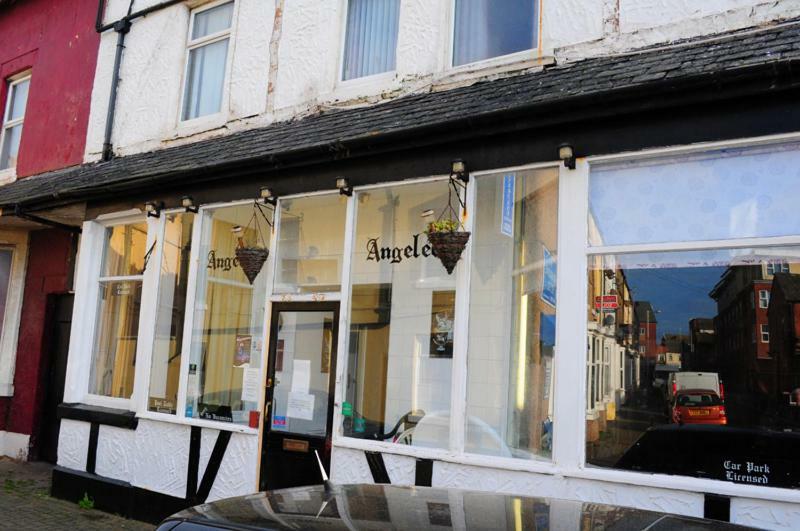 Angelee Hotel Blackpool Eksteriør billede