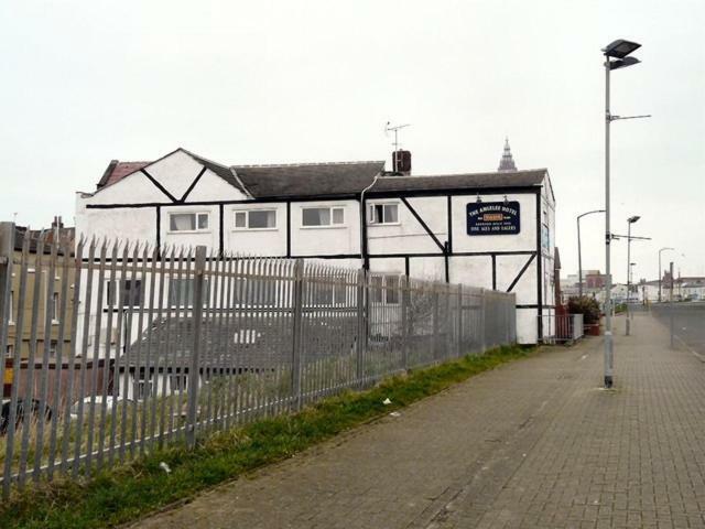 Angelee Hotel Blackpool Eksteriør billede