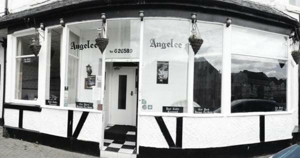 Angelee Hotel Blackpool Eksteriør billede